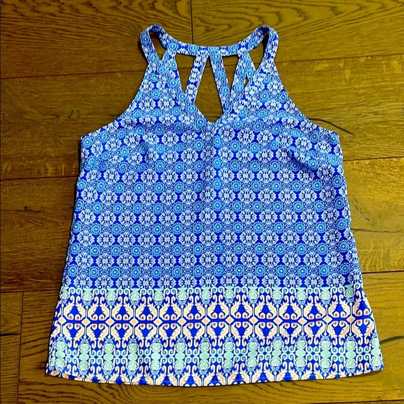 Skies Are Blue Tank Top Small - Picture 3 of 10